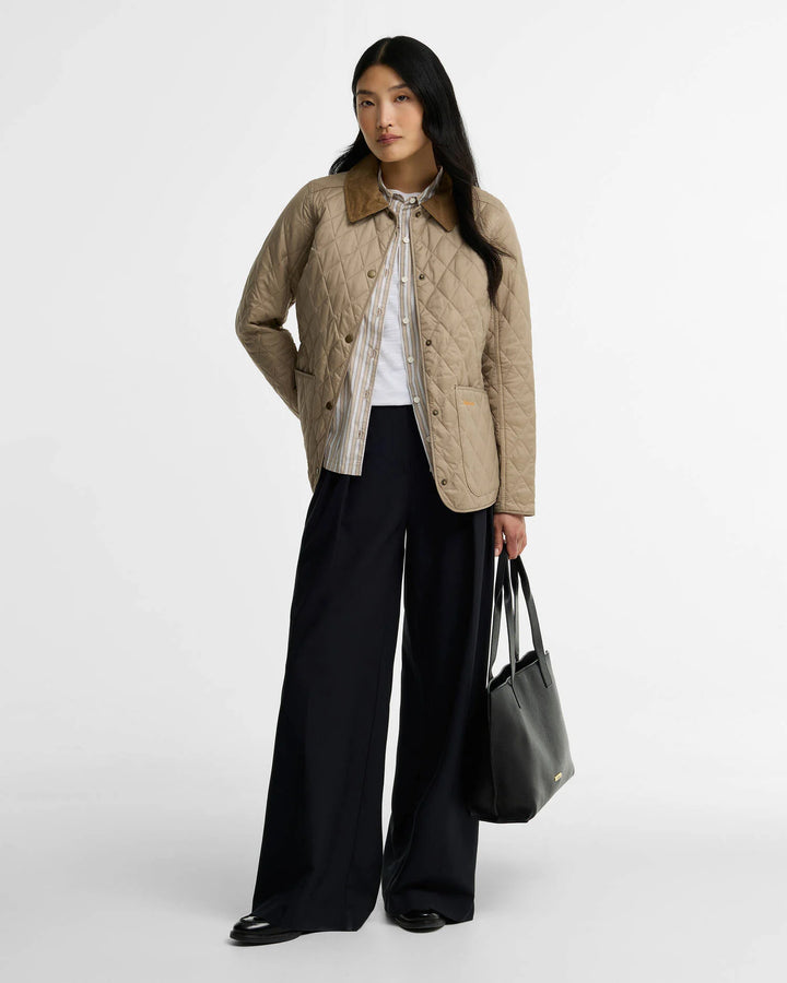 Barbour Annandale Quilted Jacket: Sand Dune