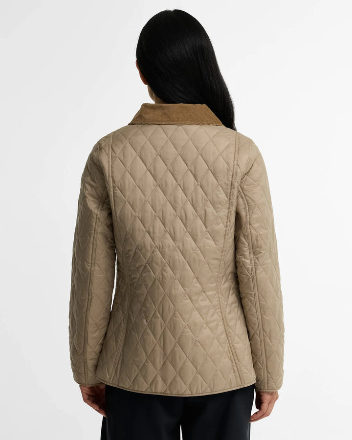 Barbour Annandale Quilted Jacket: Sand Dune