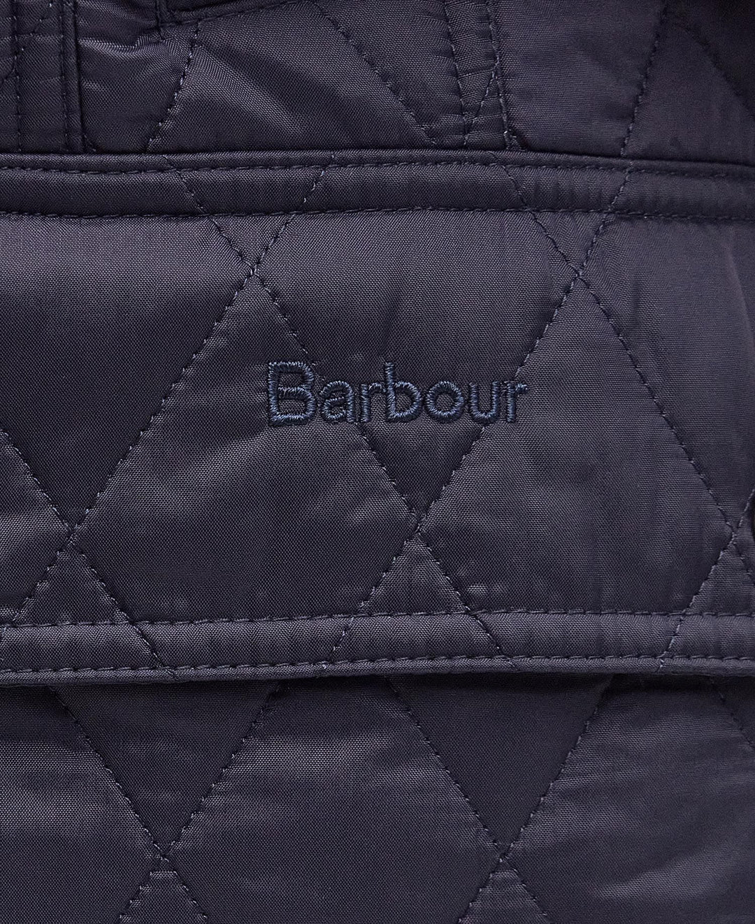 Barbour Summer Beadnell Quilted Jacket: Navy