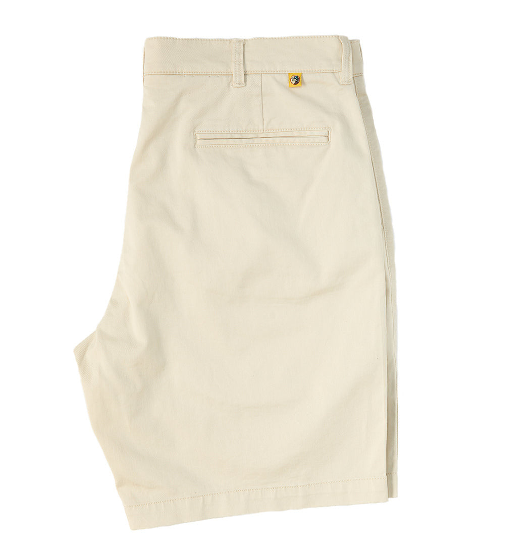 Duckhead 9" Gold School Chino Short - Stone