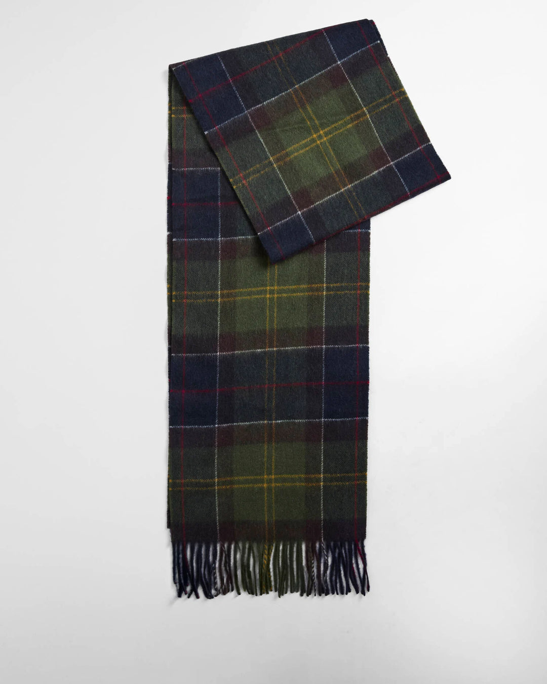 Barbour Tartan Scarf: Classic Tartan