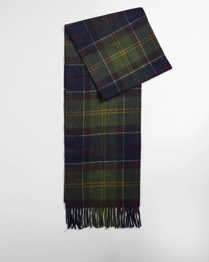 Barbour Tartan Scarf: Classic Tartan