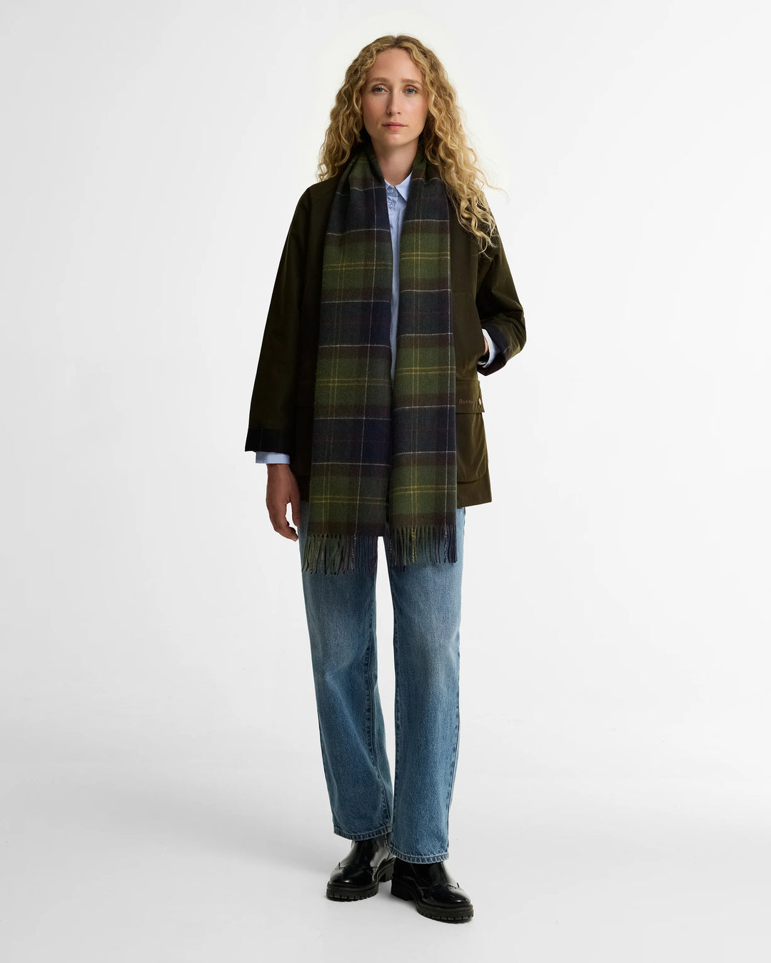 Barbour Tartan Scarf: Classic Tartan