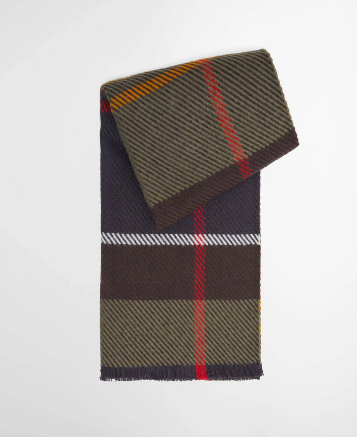 Barbour Blair Tartan Scarf: Classic Tartan