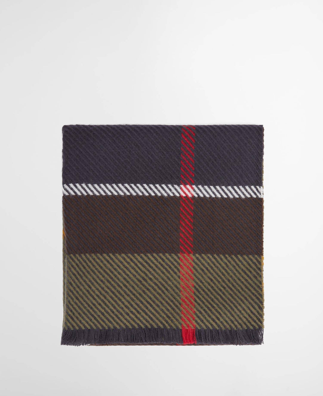 Barbour Blair Tartan Scarf: Classic Tartan