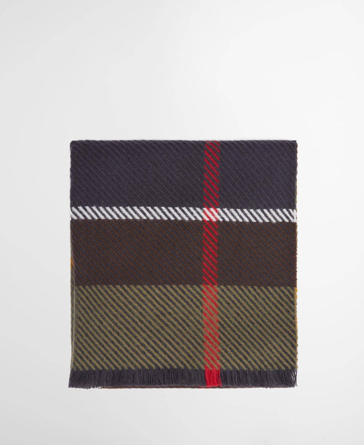 Barbour Blair Tartan Scarf: Classic Tartan