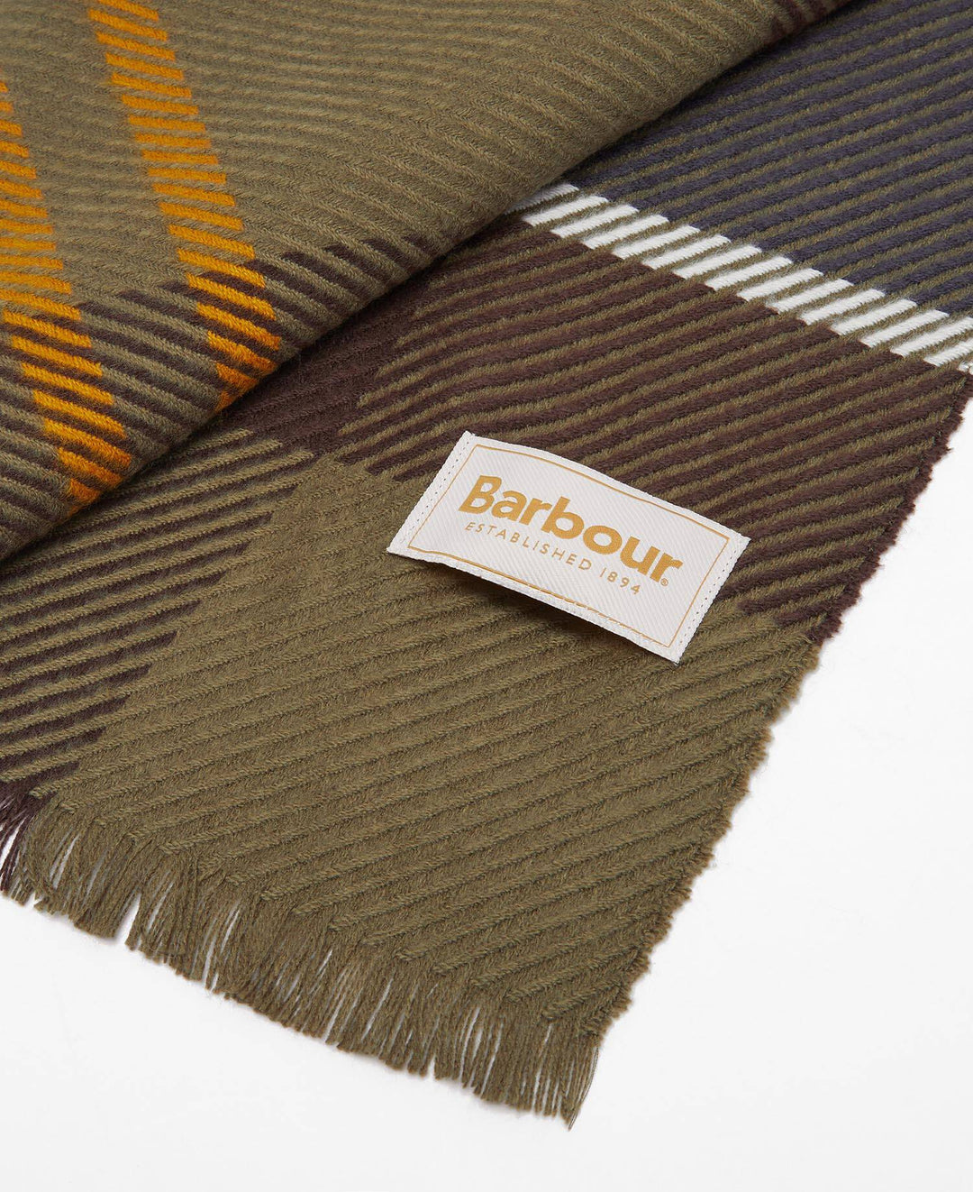 Barbour Blair Tartan Scarf: Classic Tartan