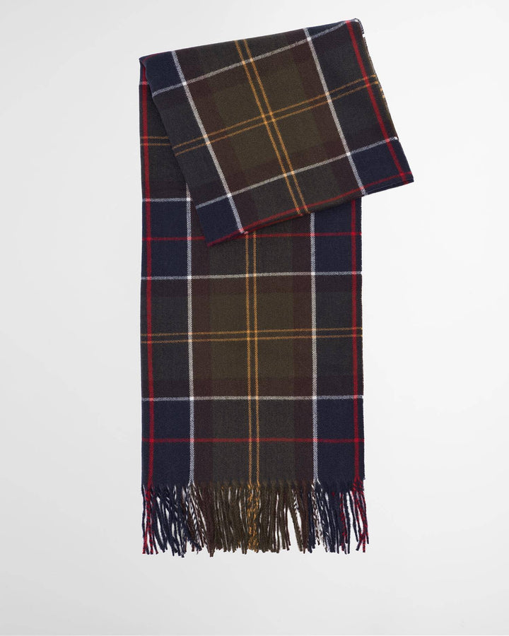 Barbour Hailes Tartan Scarf: Classic Tartan