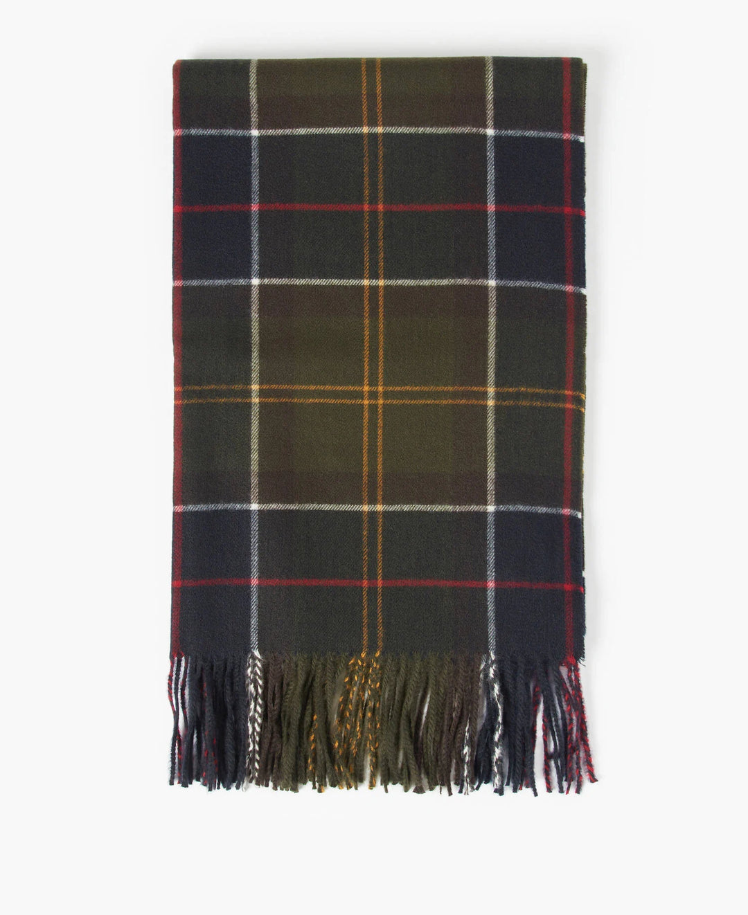 Barbour Hailes Tartan Scarf: Classic Tartan