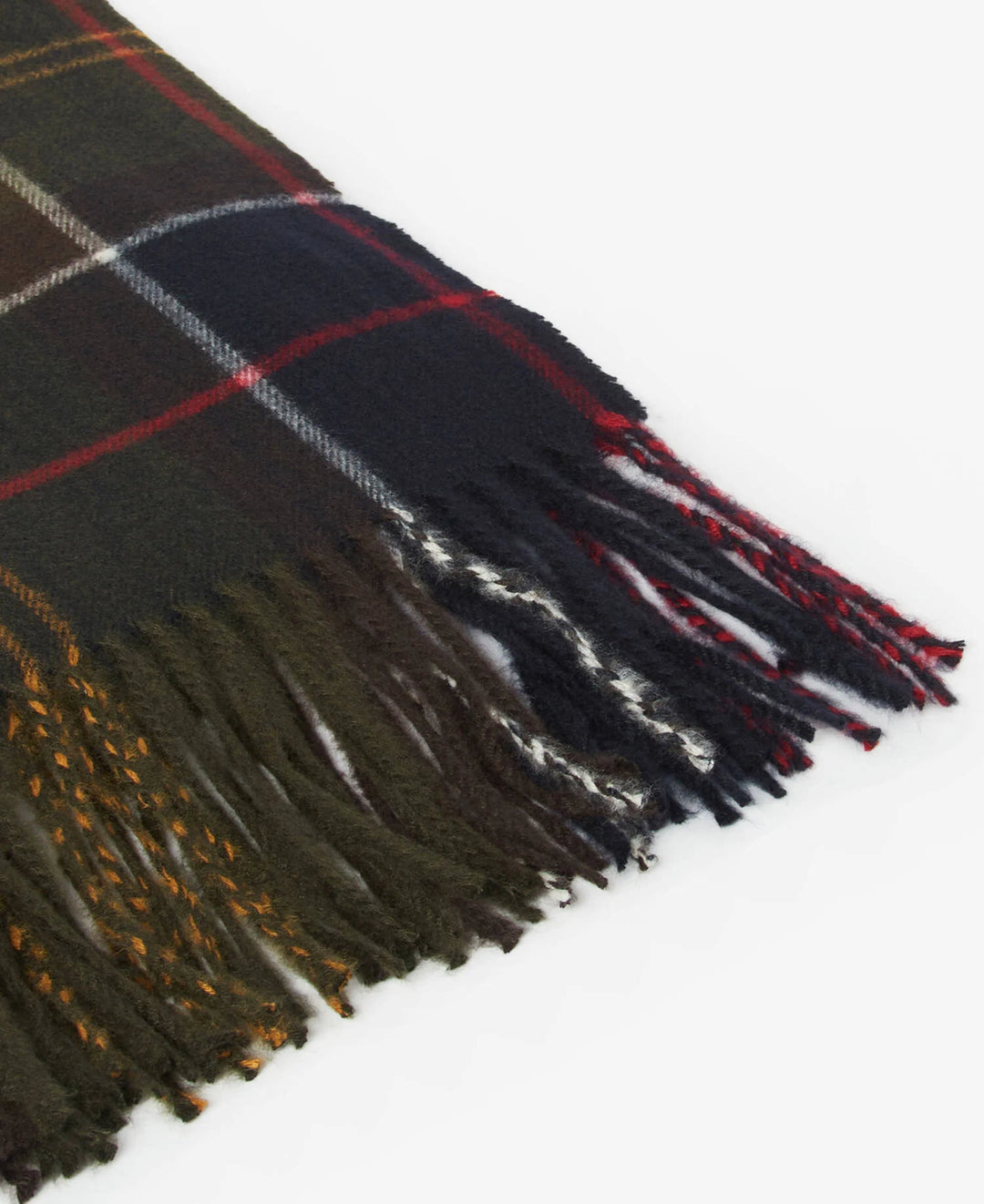 Barbour Hailes Tartan Scarf: Classic Tartan