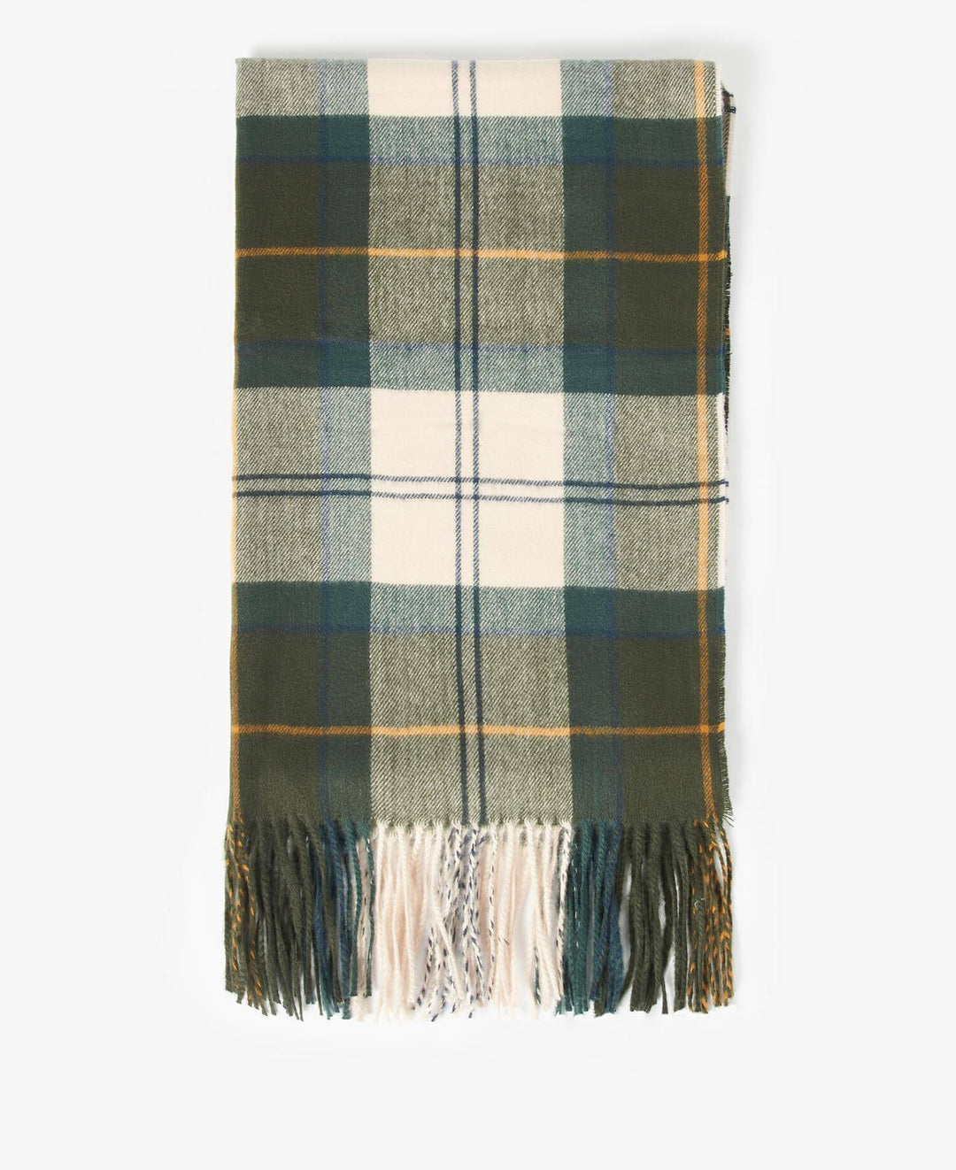 Barbour Hailes Tartan Scarf: Ancient Tartan