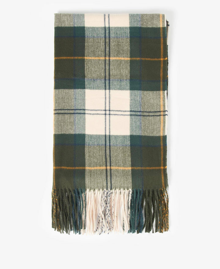 Barbour Hailes Tartan Scarf: Ancient Tartan