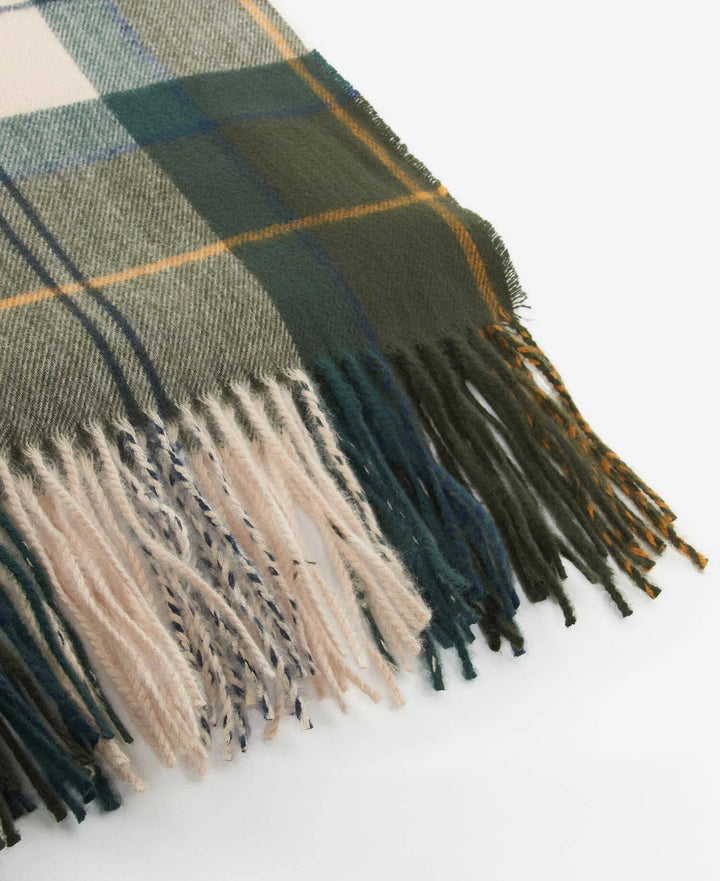 Barbour Hailes Tartan Scarf: Ancient Tartan