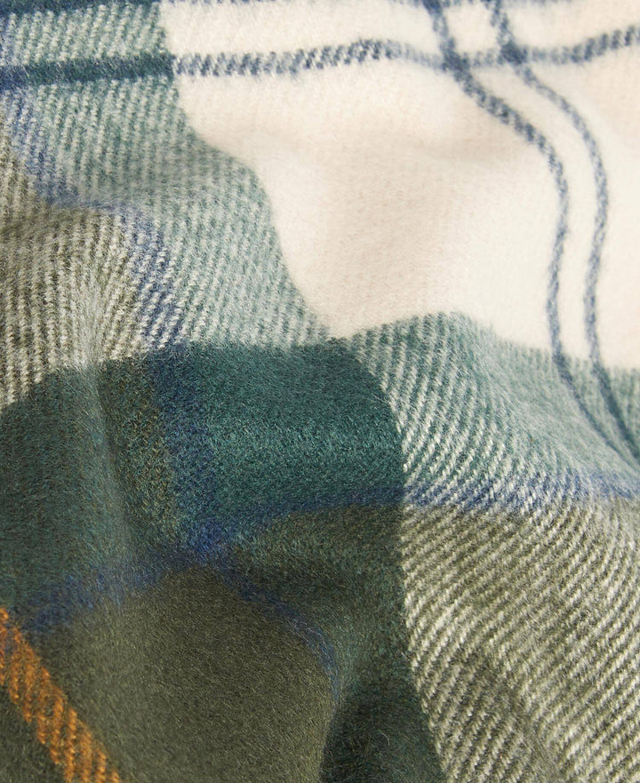 Barbour Hailes Tartan Scarf: Ancient Tartan