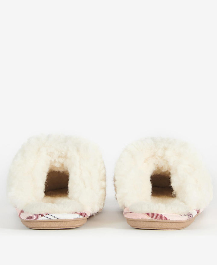 Barbour Lydia Mule Slippers - Pink