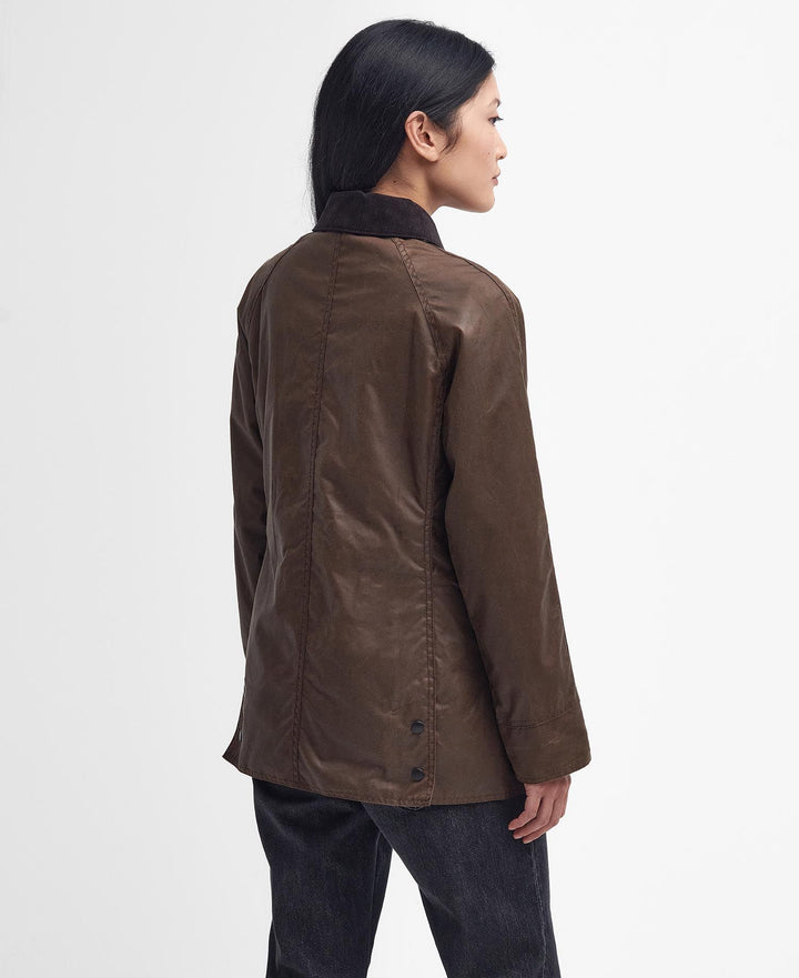 Barbour Beadnell® Waxed Jacket: Bark