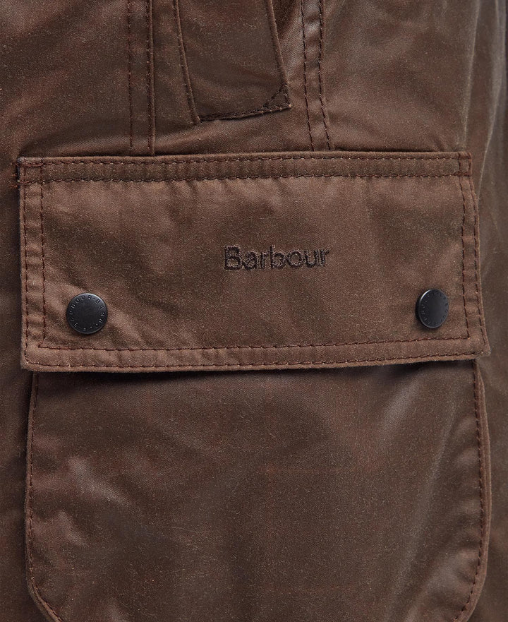 Barbour Beadnell® Waxed Jacket: Bark