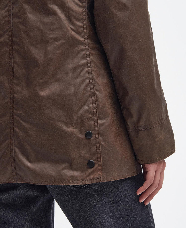 Barbour Beadnell® Waxed Jacket: Bark