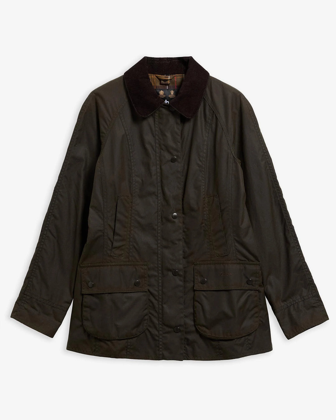 Barbour Classic Beadnell® Waxed Jacket: Olive