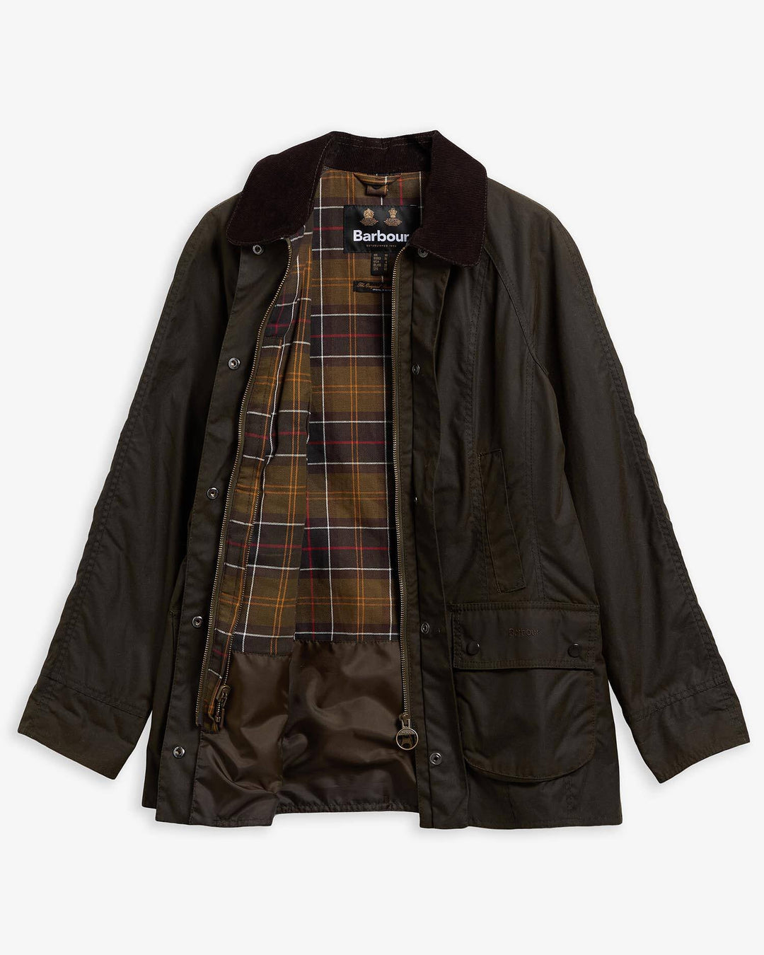 Barbour Classic Beadnell® Waxed Jacket: Olive