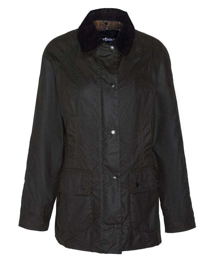 Barbour Classic Beadnell Wax Jacket - Olive