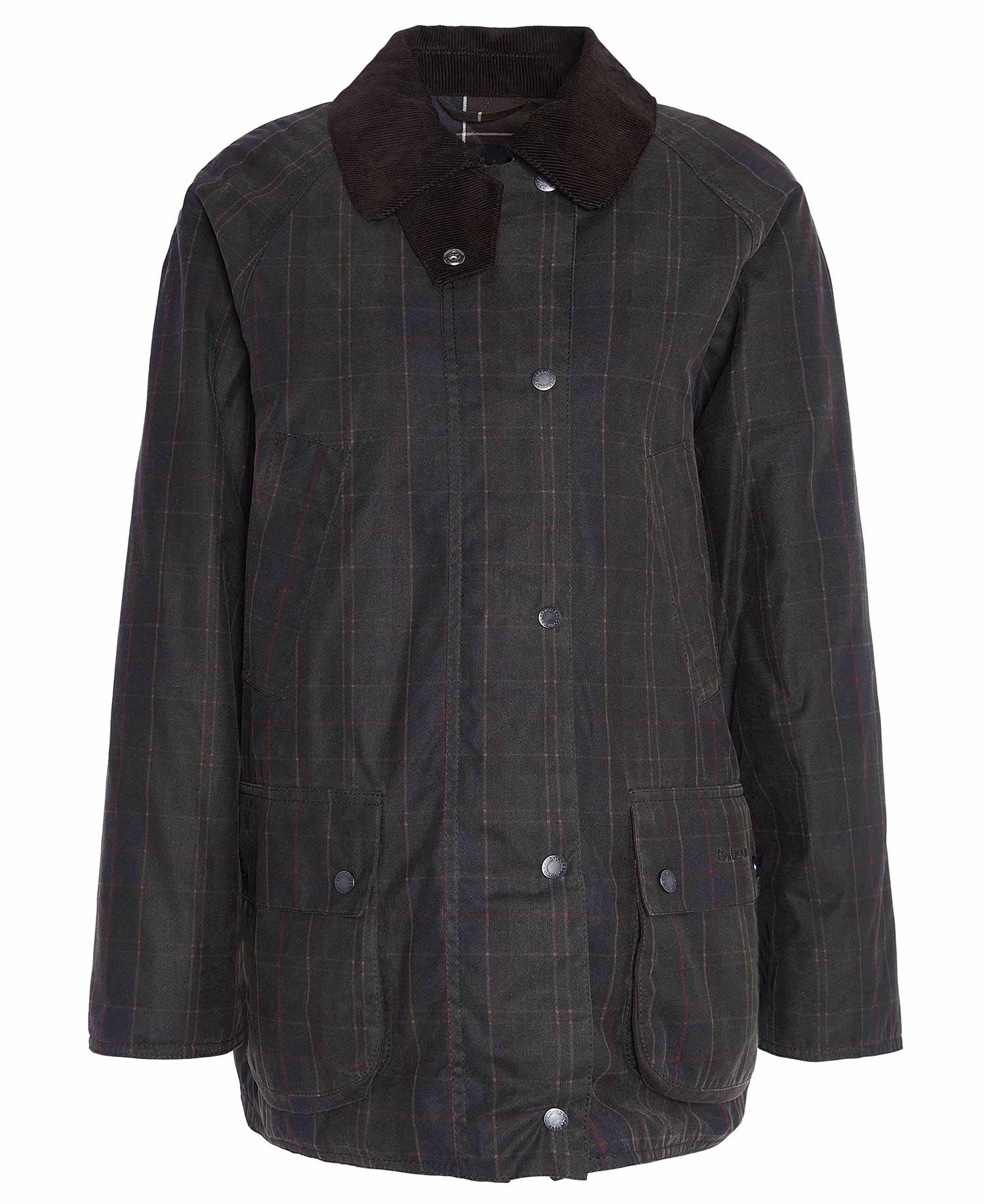 barbour original tartan jacket 36\