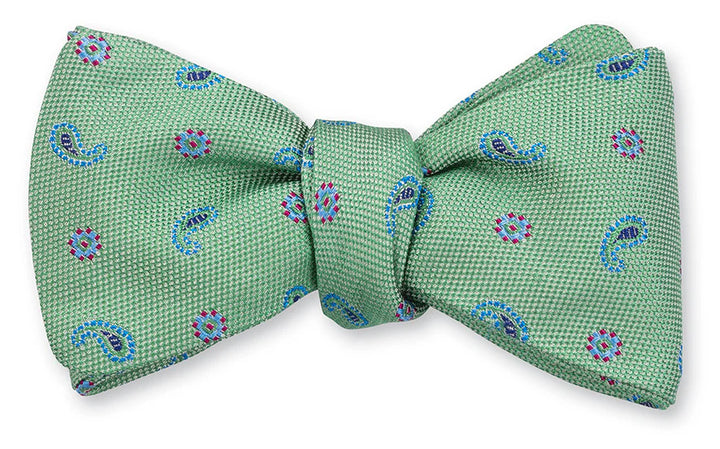 R. Hanauer Green Lancaster Neats Bow Tie