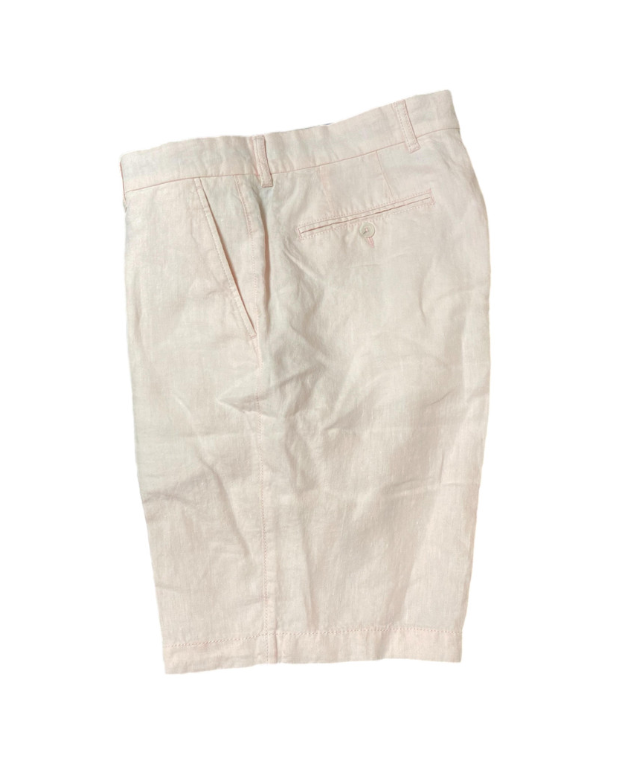 Ballin Linen Chambray Twill Drummond Short: Light Pink