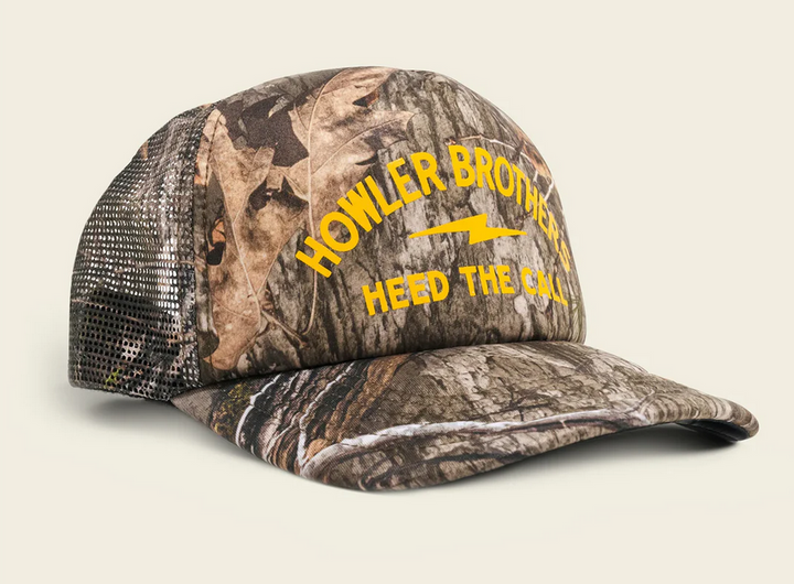 Howler Brothers Lightning Badge Foam Dome: Camo