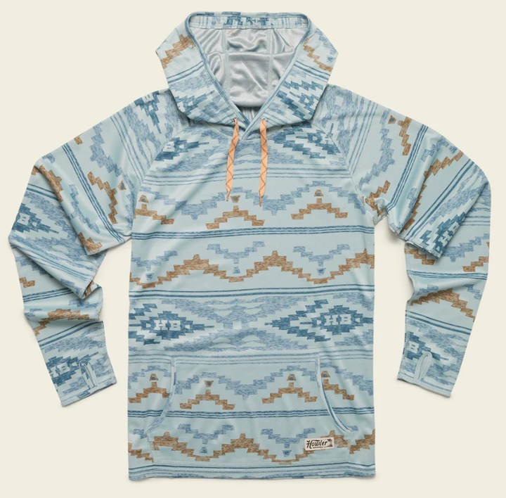 Howler Brothers Loggerhead Hoodie: Terranova - Lapis