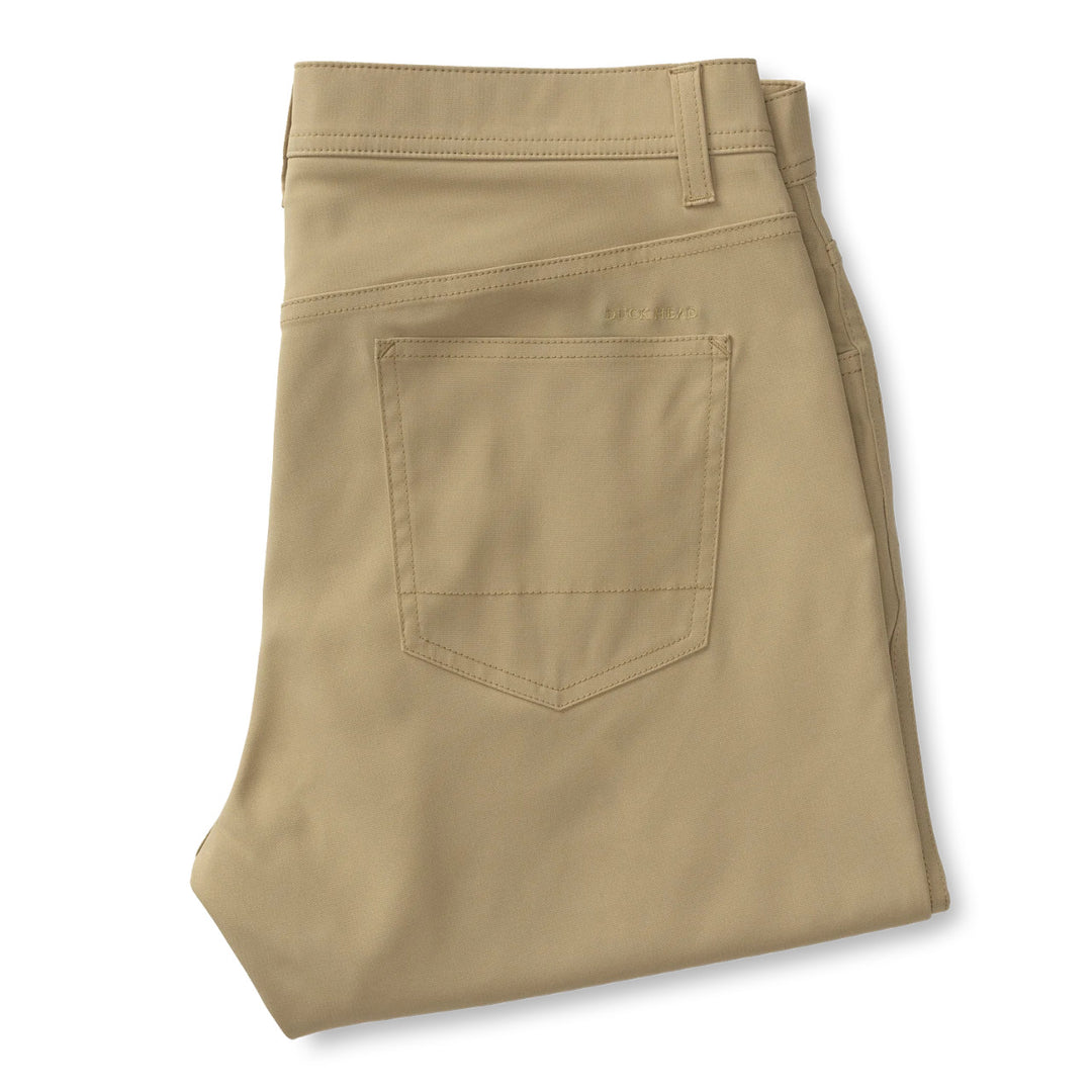 Duck Head Long Drive Performance Five-Pocket: Twill