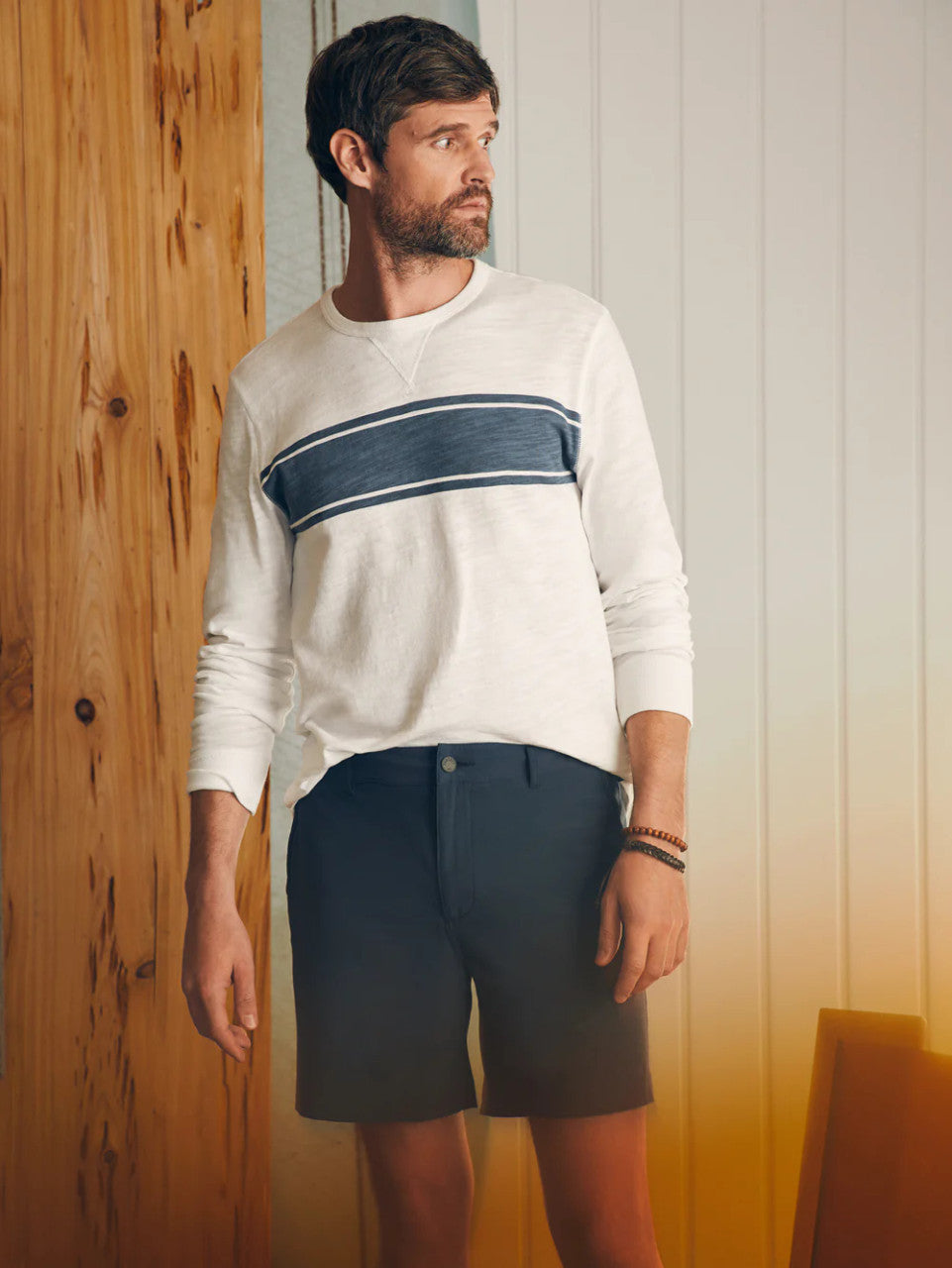 Craig Faherty Faherty Belt Loop All Day™ Shorts: Dark Blue Nights – Craig Reagin ...