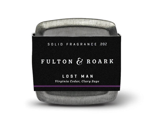 Fulton and Roark .2 Oz Solid Cologne: Lost Man