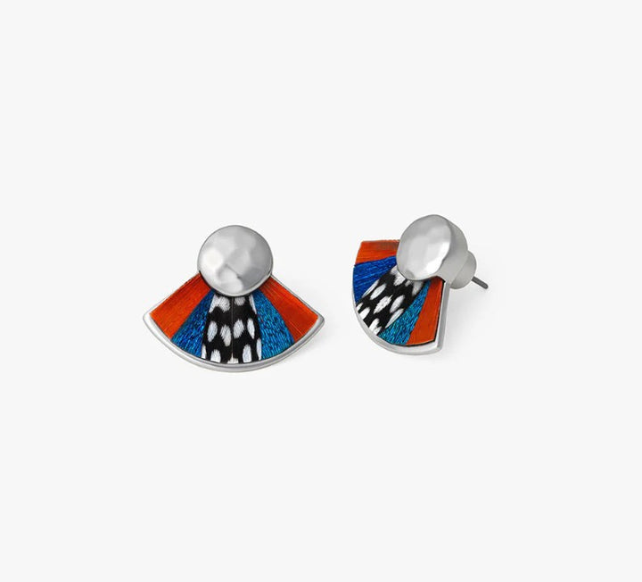 Brackish Louisa Stud Earring: Silver
