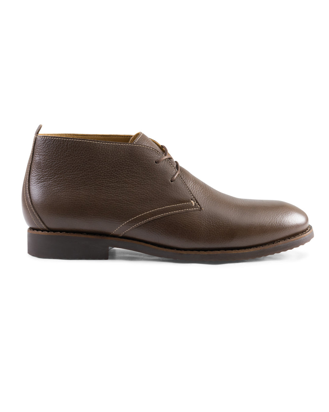 Johnnie-O JFlex Chukka Leather Boots: Chocolate