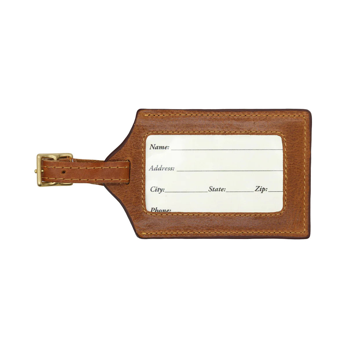 Smathers & Branson Needlepoint Luggage Tag - Thumbnail 2