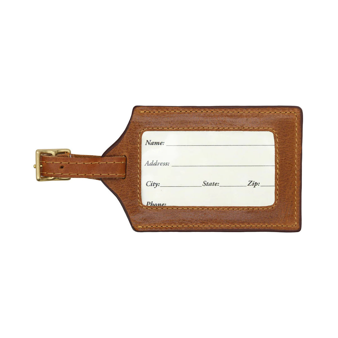 Smathers and Branson Budweiser Can Label Luggage Tag