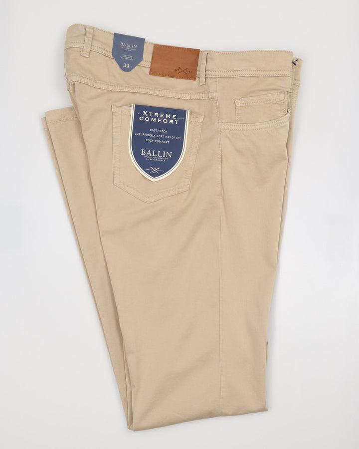 Ballin Xtreme Comfort Summer Pant  - Khaki