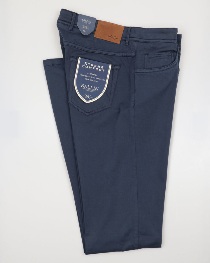 Ballin Xtreme Comfort Summer Pant  - Navy