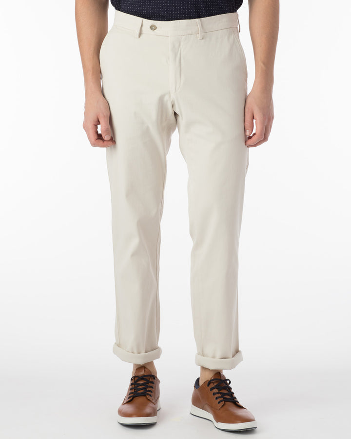 Ballin Pima Cotton Perma Color Atwater Pant - Bone