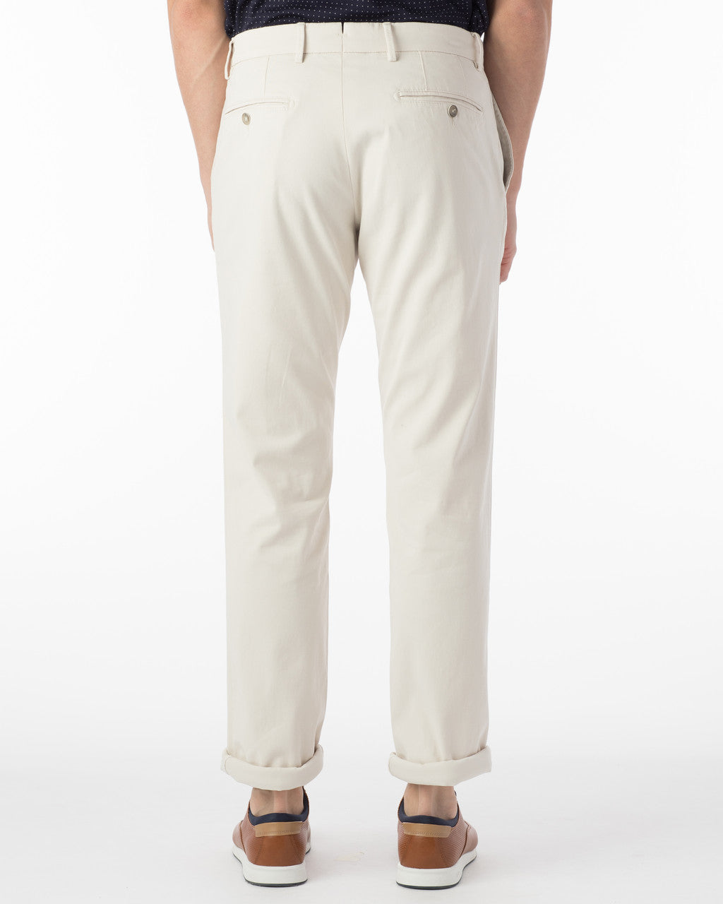 Ballin Pima Cotton Perma Color Atwater Pant - Bone