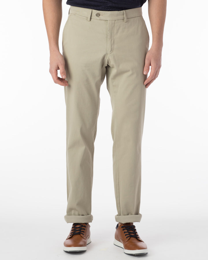 Ballin Pima Cotton Perma Color Atwater Pant - Stone