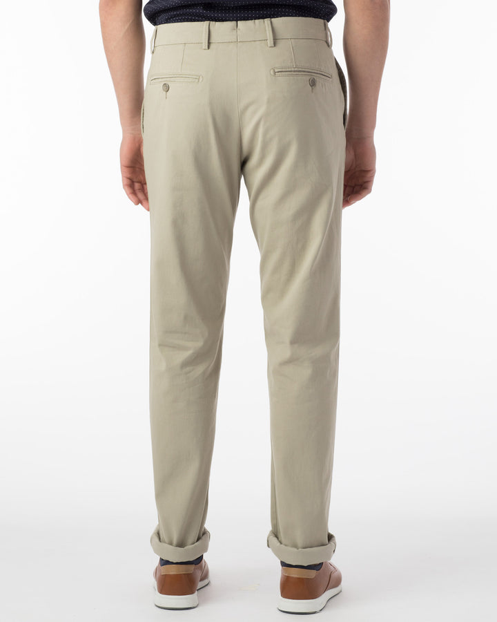 Ballin Pima Cotton Perma Color Atwater Pant - Stone