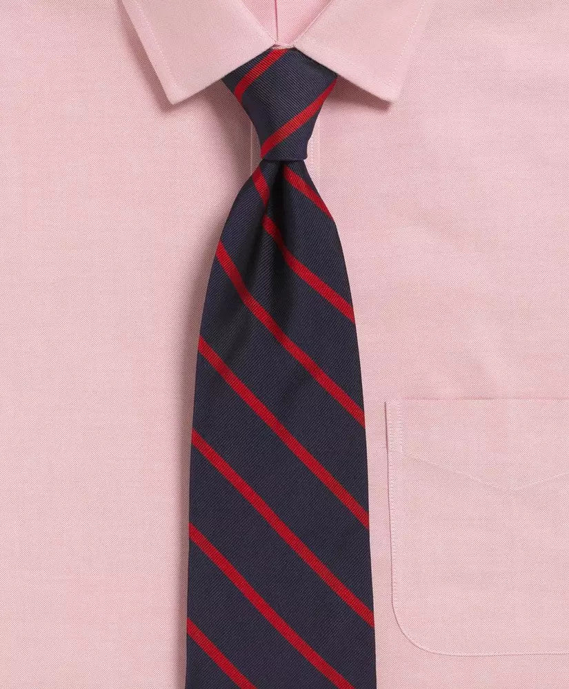 Brooks Brothers BB#3 Rep Tie: Navy-Red