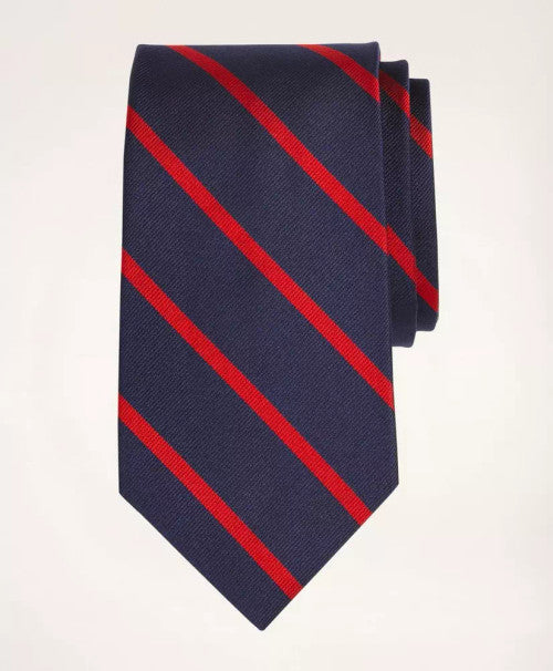 Brooks Brothers BB#3 Rep Tie: Navy-Red