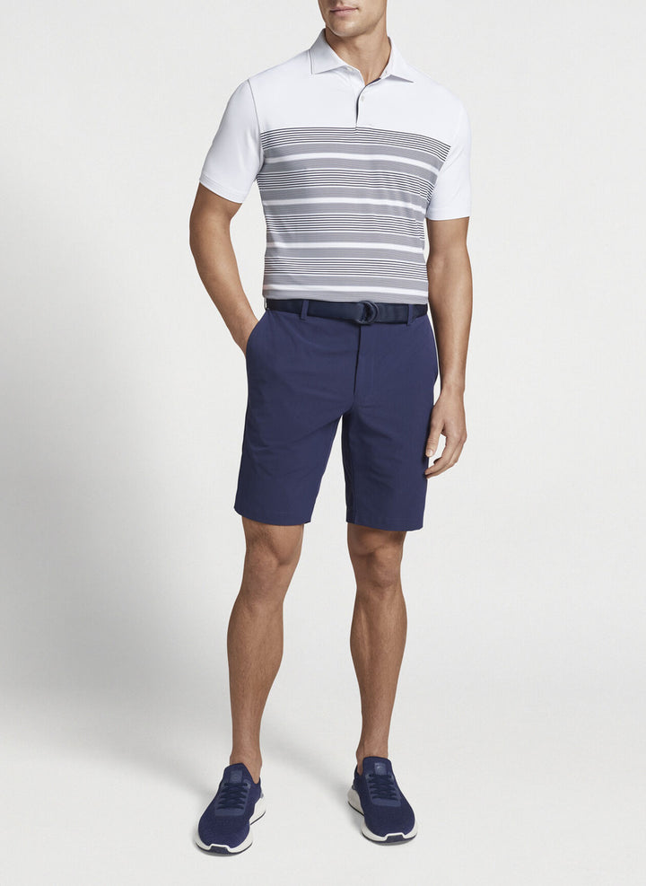 Peter Millar Crown Crafted Surge Performance Short: Navy