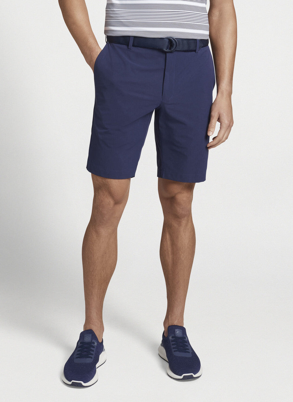 Peter Millar Crown Crafted Surge Performance Short: Navy