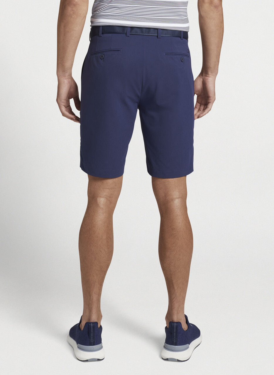 Peter Millar Crown Crafted Surge Performance Short: Navy