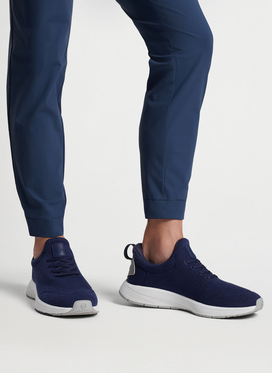 Peter Millar Tellustride Sneaker: Navy