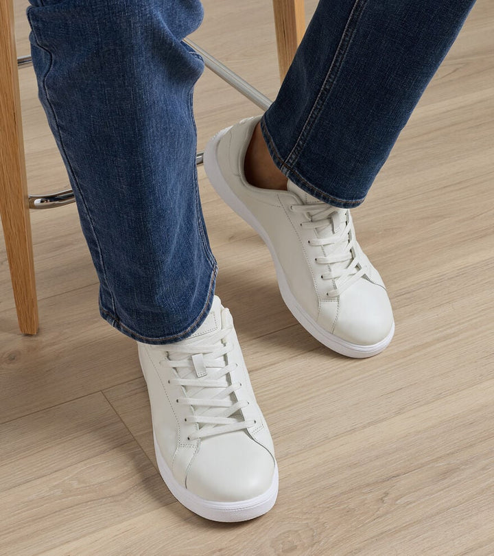 Peter Millar Drift Classic Sneaker: White